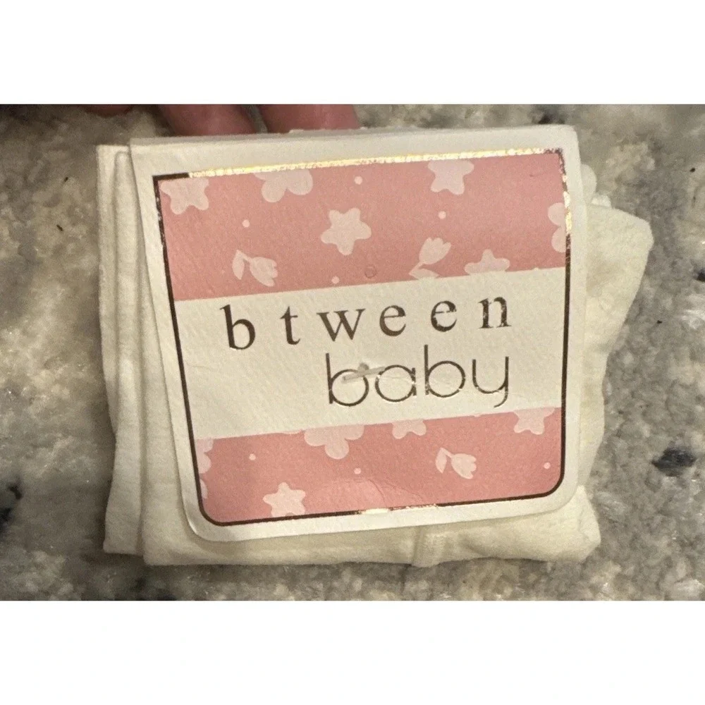 NWT Btween  Ivory  dress tights‎ size 12M - 24M Toddler Baby Girls